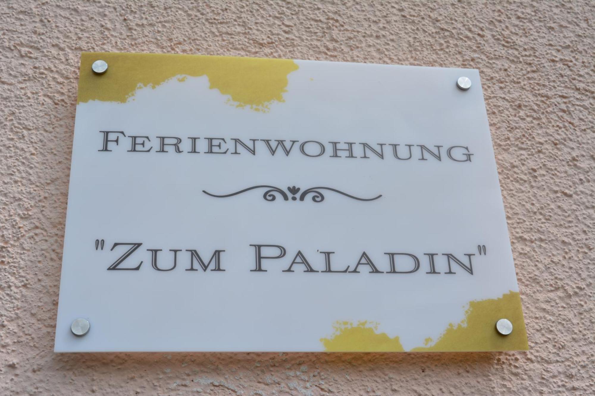 Ferienwohnung "Zum Paladin" Berg  Esterno foto