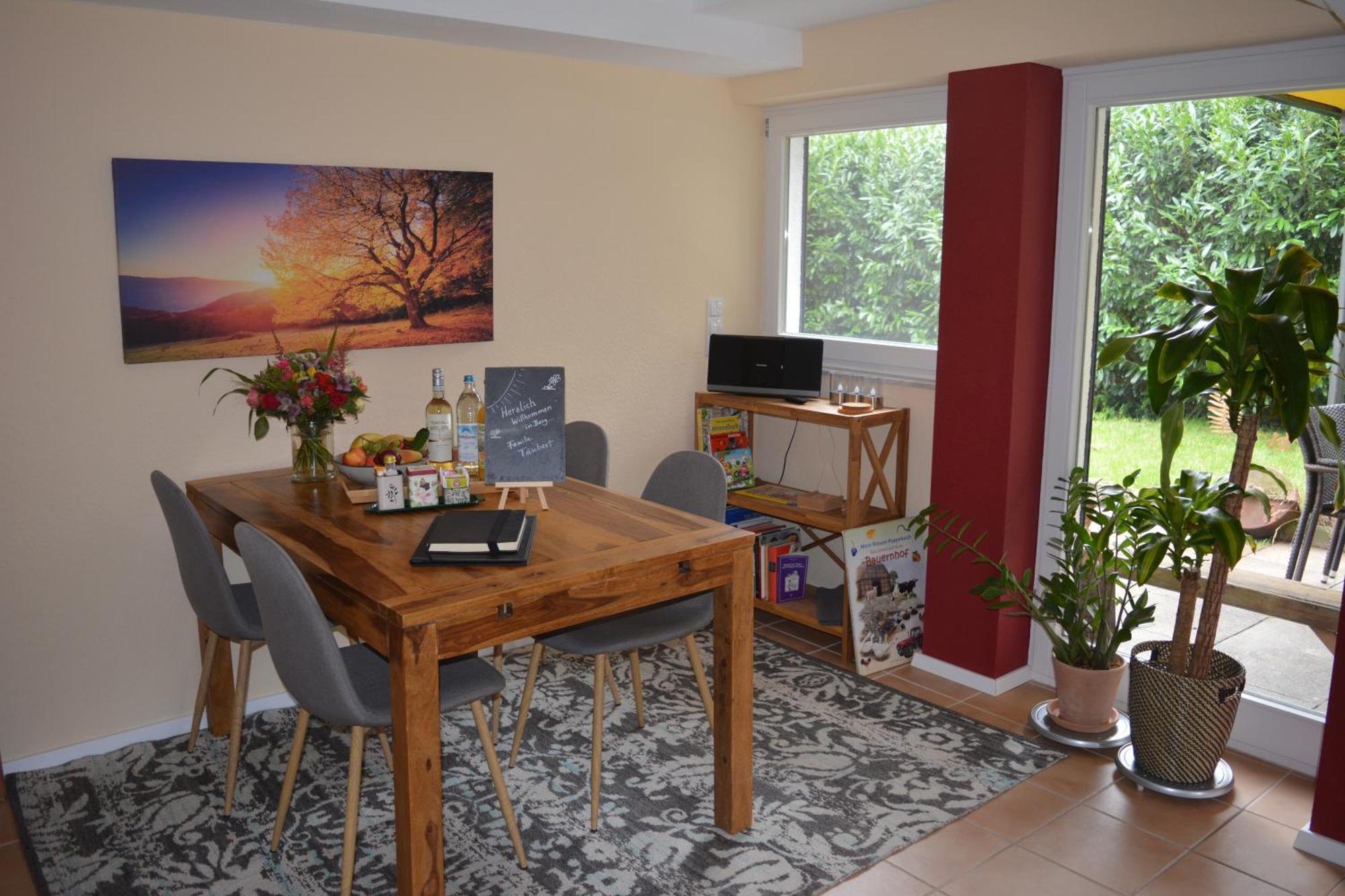 Ferienwohnung "Zum Paladin" Berg  Esterno foto